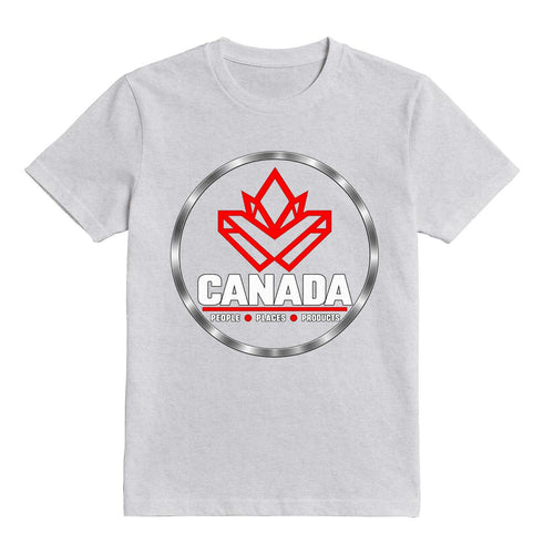Canada Heavy Cotton™ T-Shirt with Modern Leaf Emblem