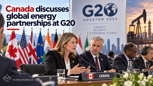 Canada discusses global energy partnerships at G20