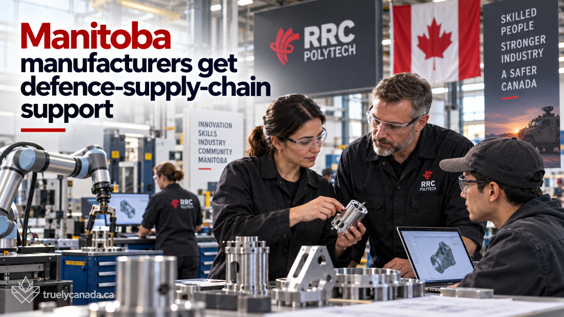 Manitoba manufacturers get defence-supply-chain support