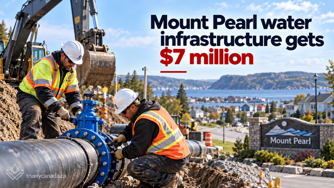 Mount Pearl water infrastructure gets $7 million