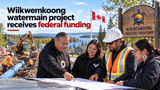 Wiikwemkoong watermain project receives federal funding