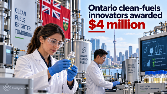 Ontario clean-fuels innovators awarded $4 million