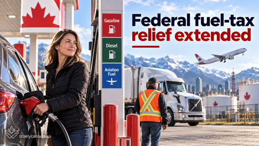 Federal fuel-tax relief extended