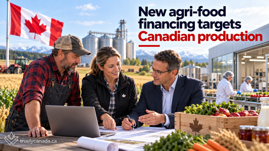 New agri-food financing targets Canadian production