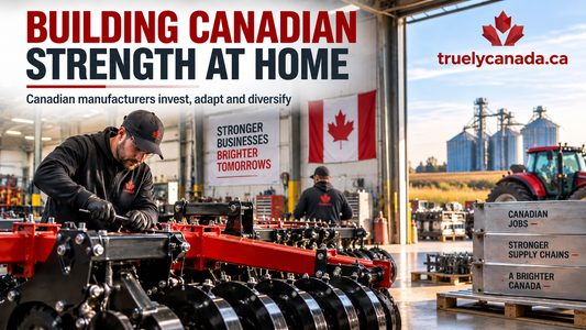Building Canadian Strength at Home