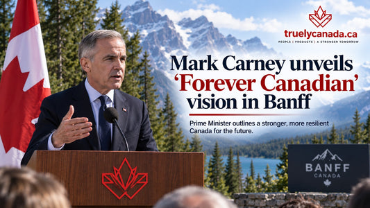 Mark Carney Unveils ‘Forever Canadian’ Vision